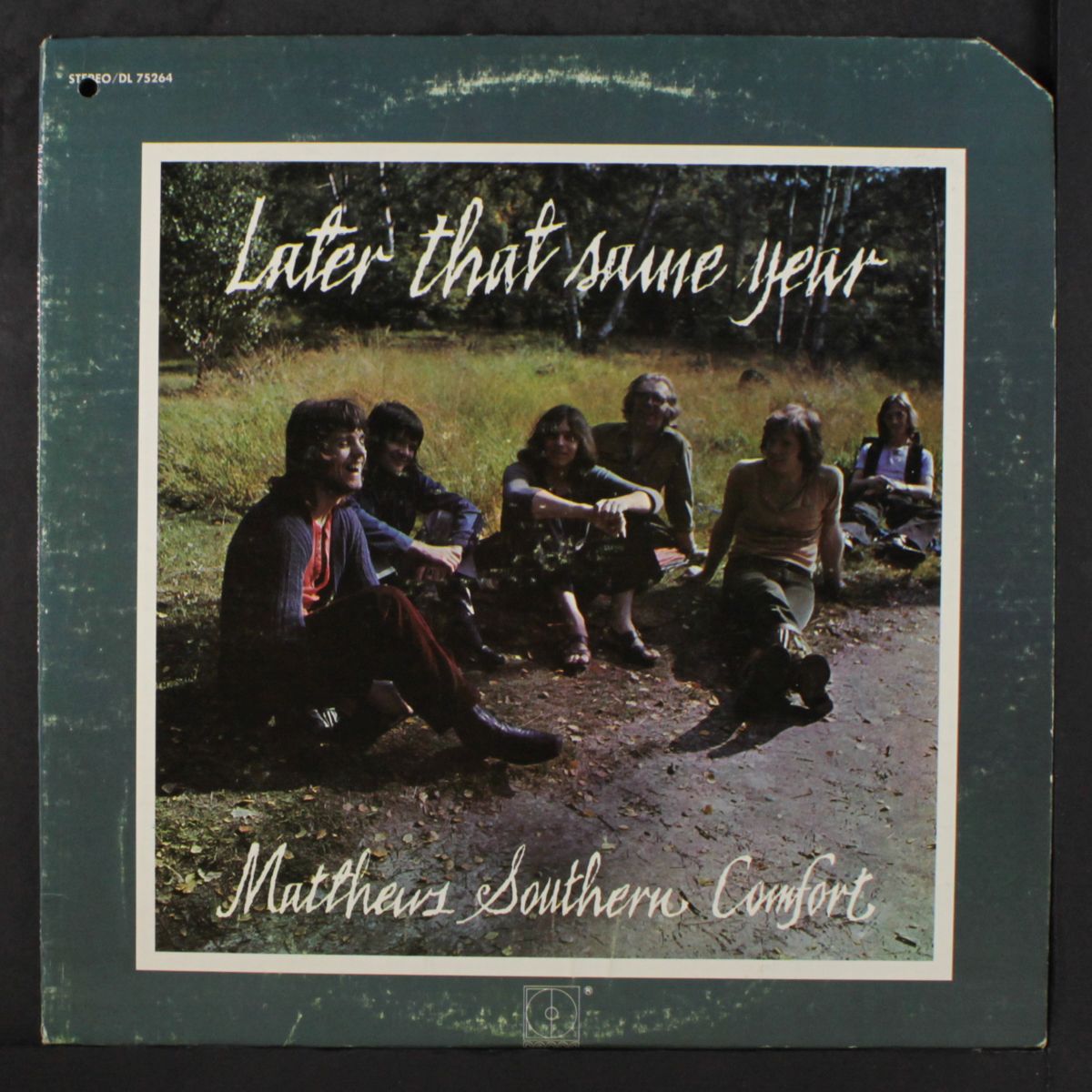 later that same year by MATTHEWS SOUTHERN COMFORT