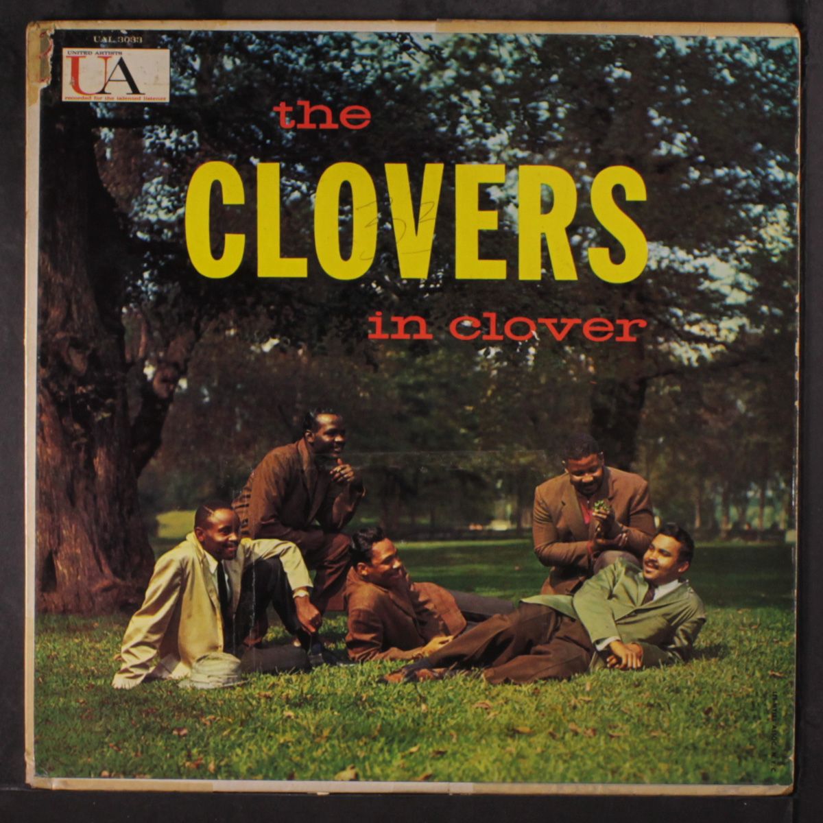 in clover by CLOVERS