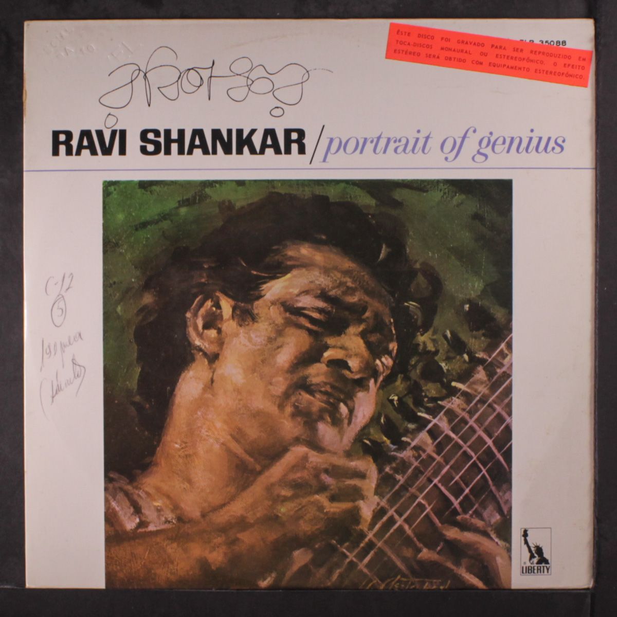 portrait of a genius by RAVI SHANKAR