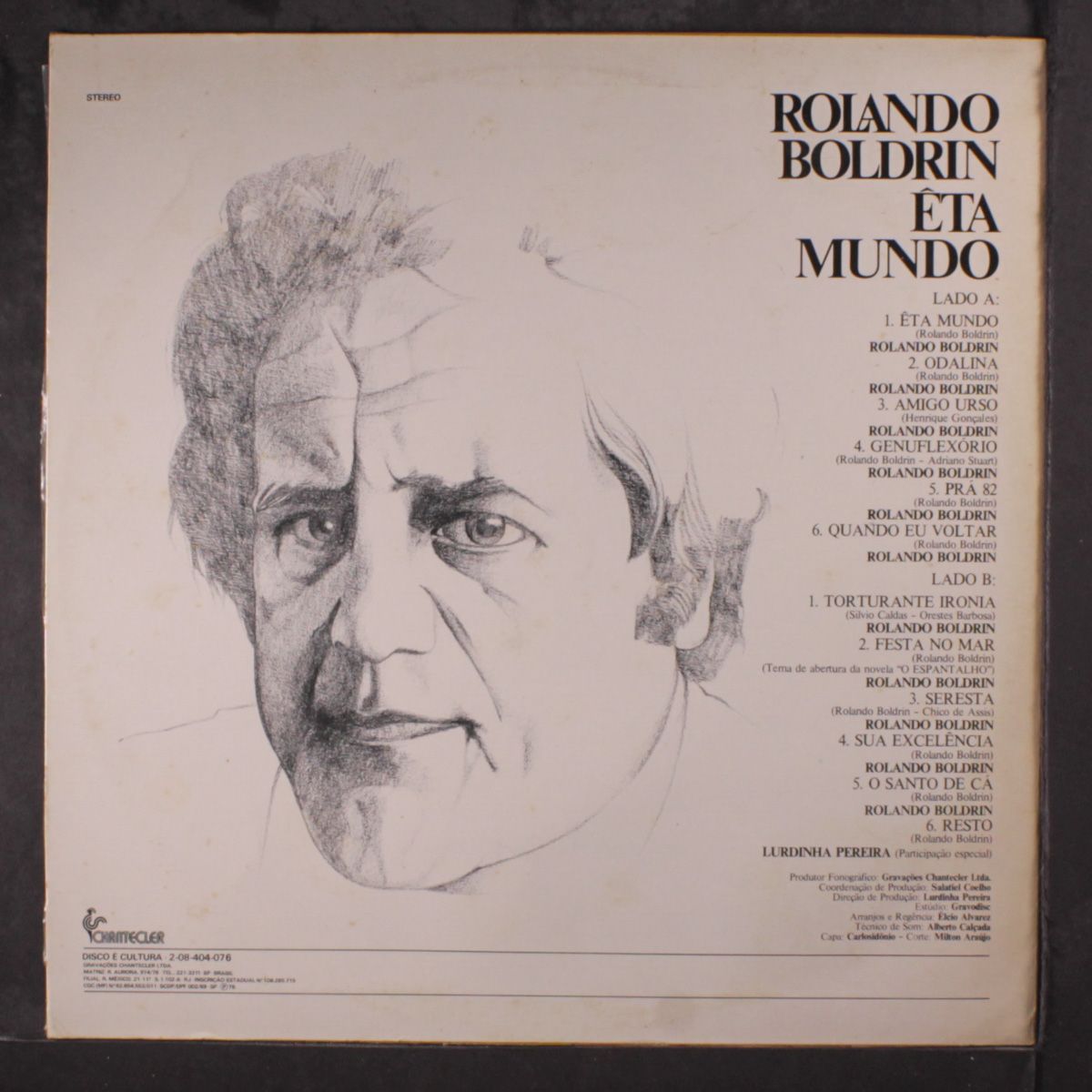 eta mundo by ROLANDO BOLDRIN