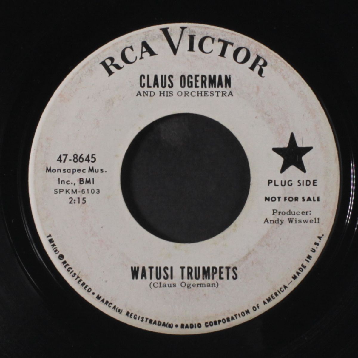 watusi trumpets / the joker by CLAUS OGERMAN
