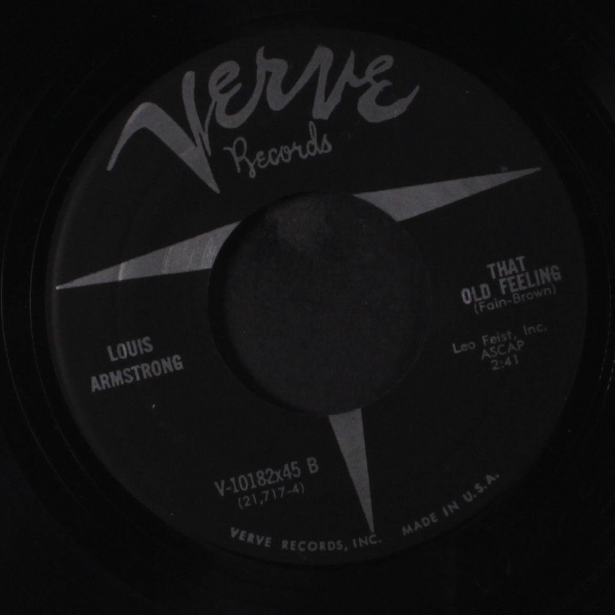 nobody knows the trouble i've seen by LOUIS ARMSTRONG