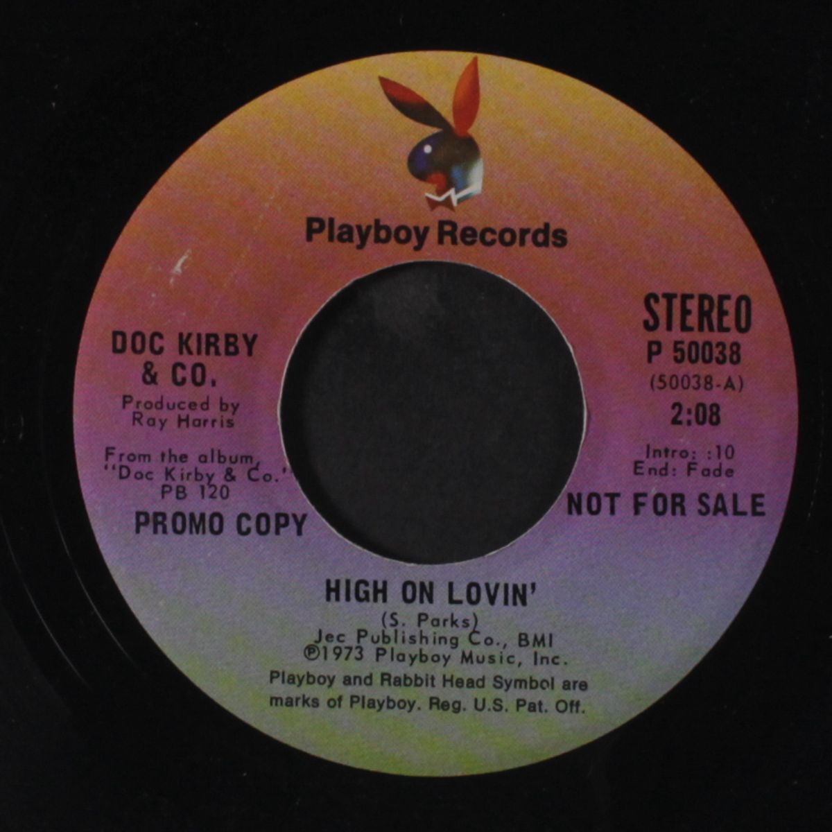 high on lovin' / mono by DOC KIRBY & CO.