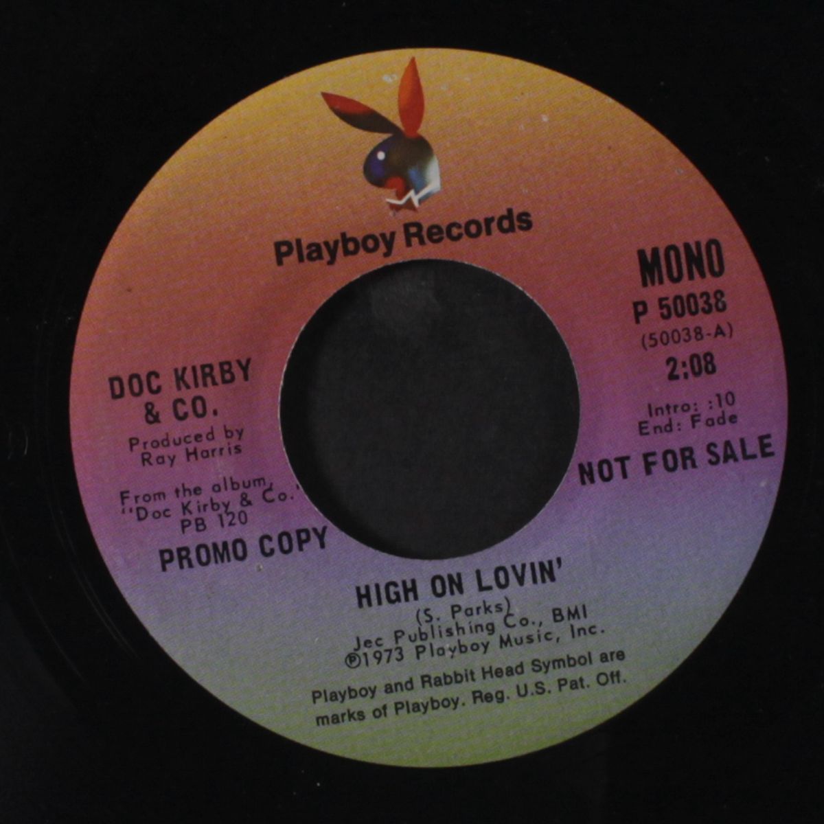 high on lovin' / mono by DOC KIRBY & CO.