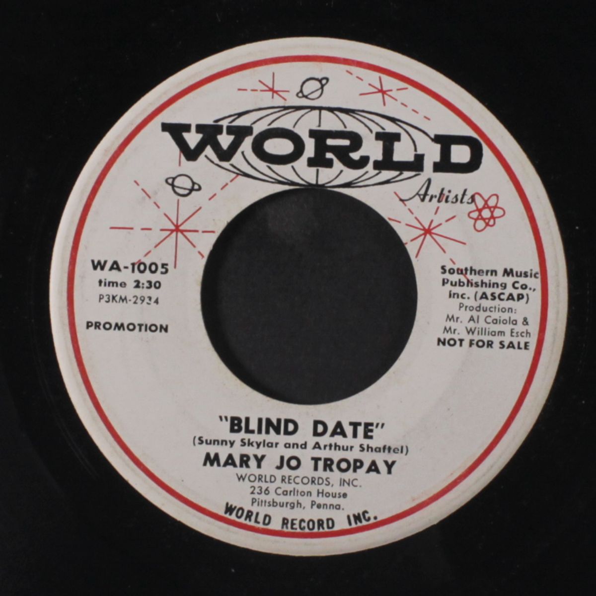 blind date / talk to him by MARY JO TROPAY