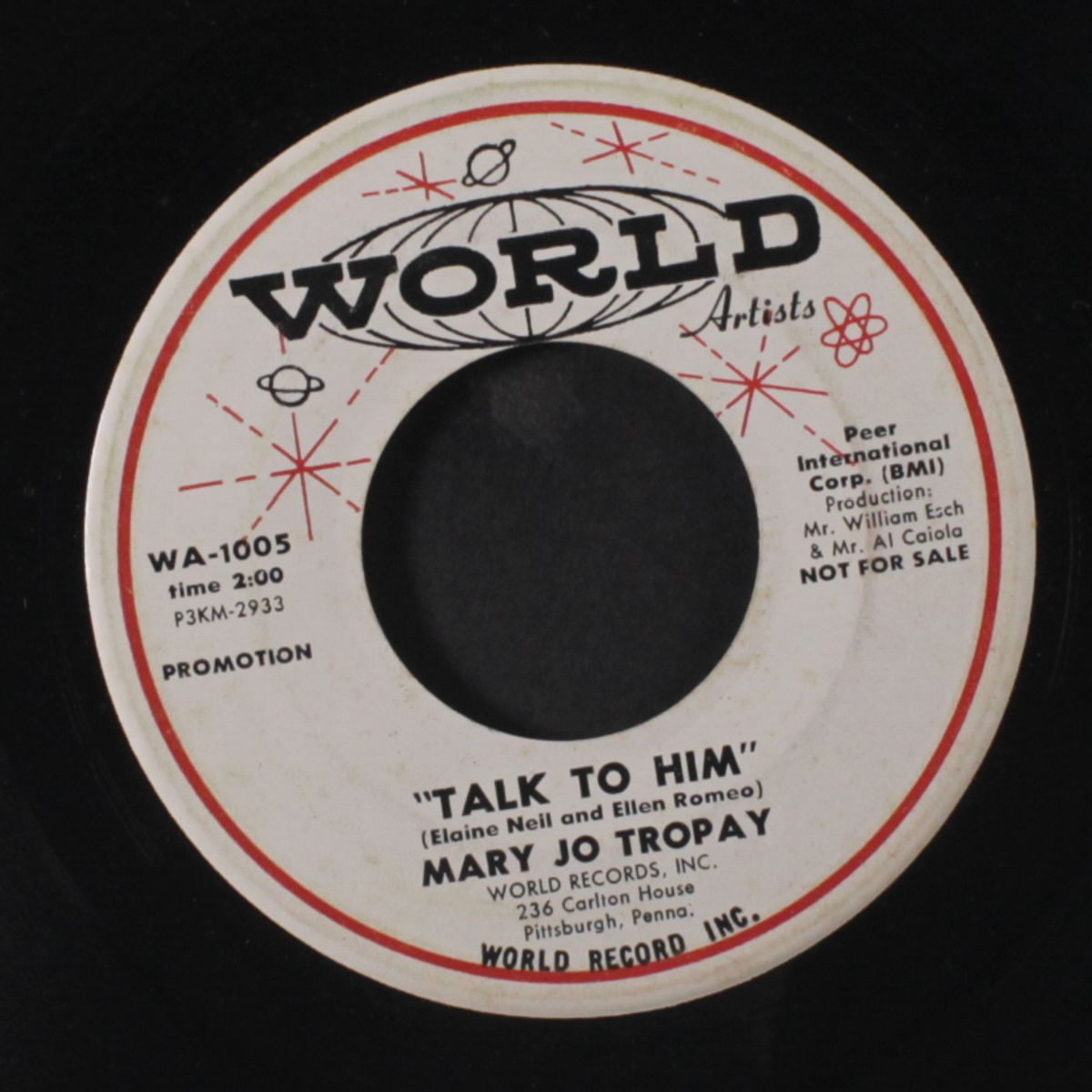 blind date / talk to him by MARY JO TROPAY