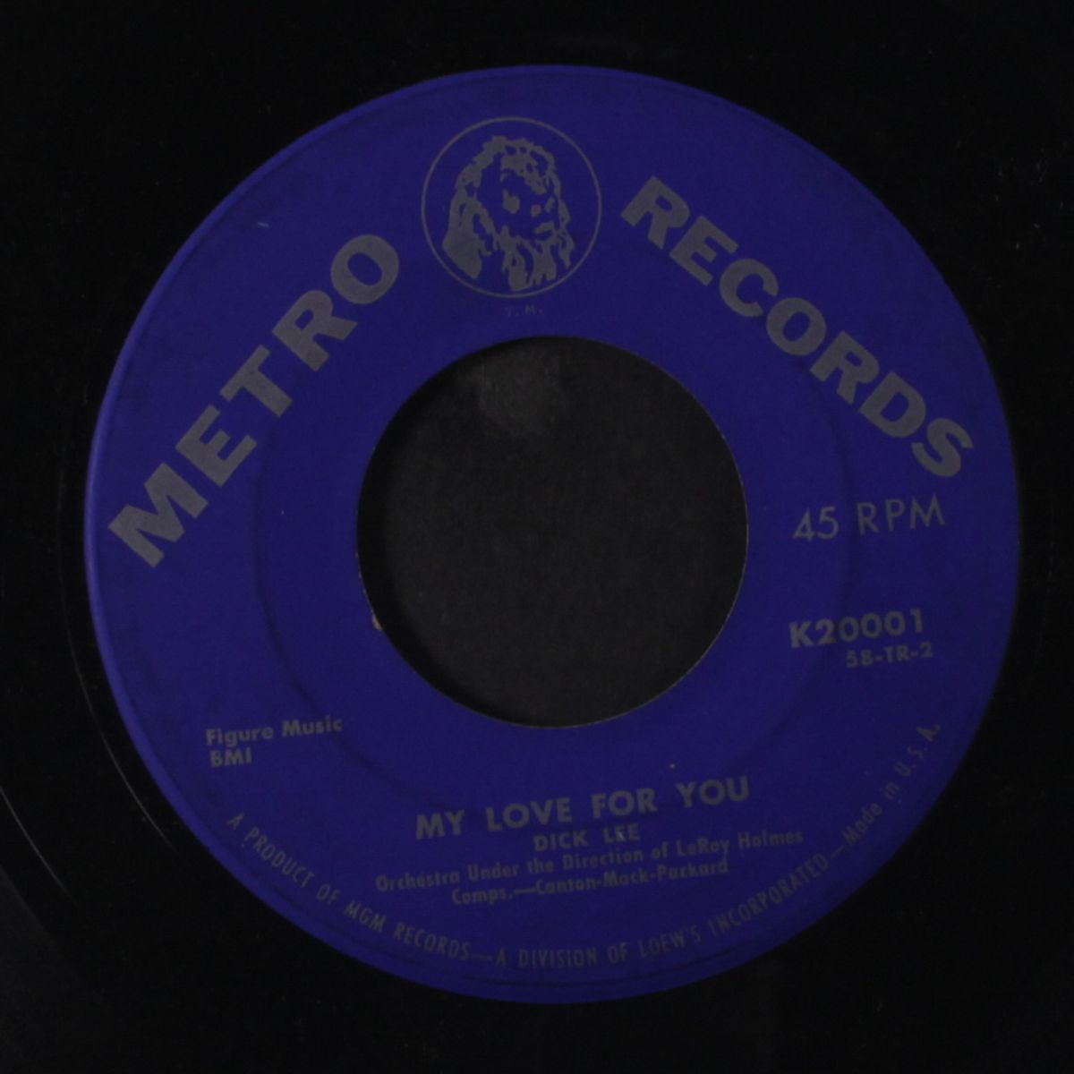 have guitar will travel / my love for you by DICK LEE