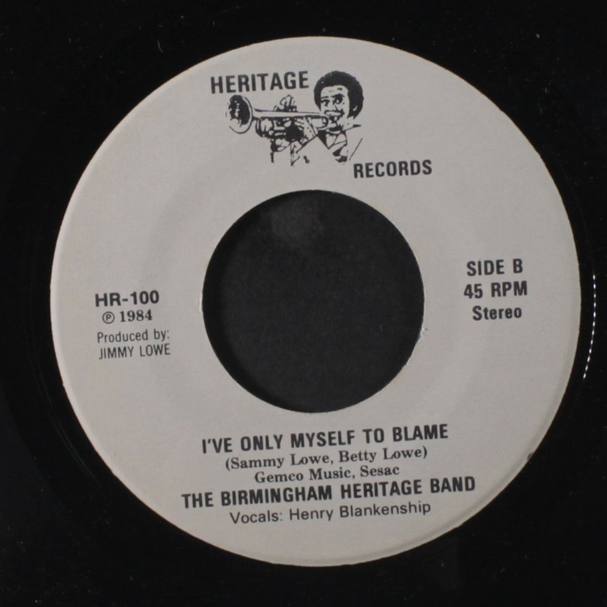 birmingham is my home / i've only myself to blame by BIRMINGHAM HERITAGE BAND