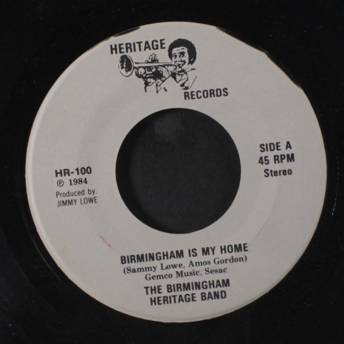 birmingham is my home / i've only myself to blame by BIRMINGHAM HERITAGE BAND