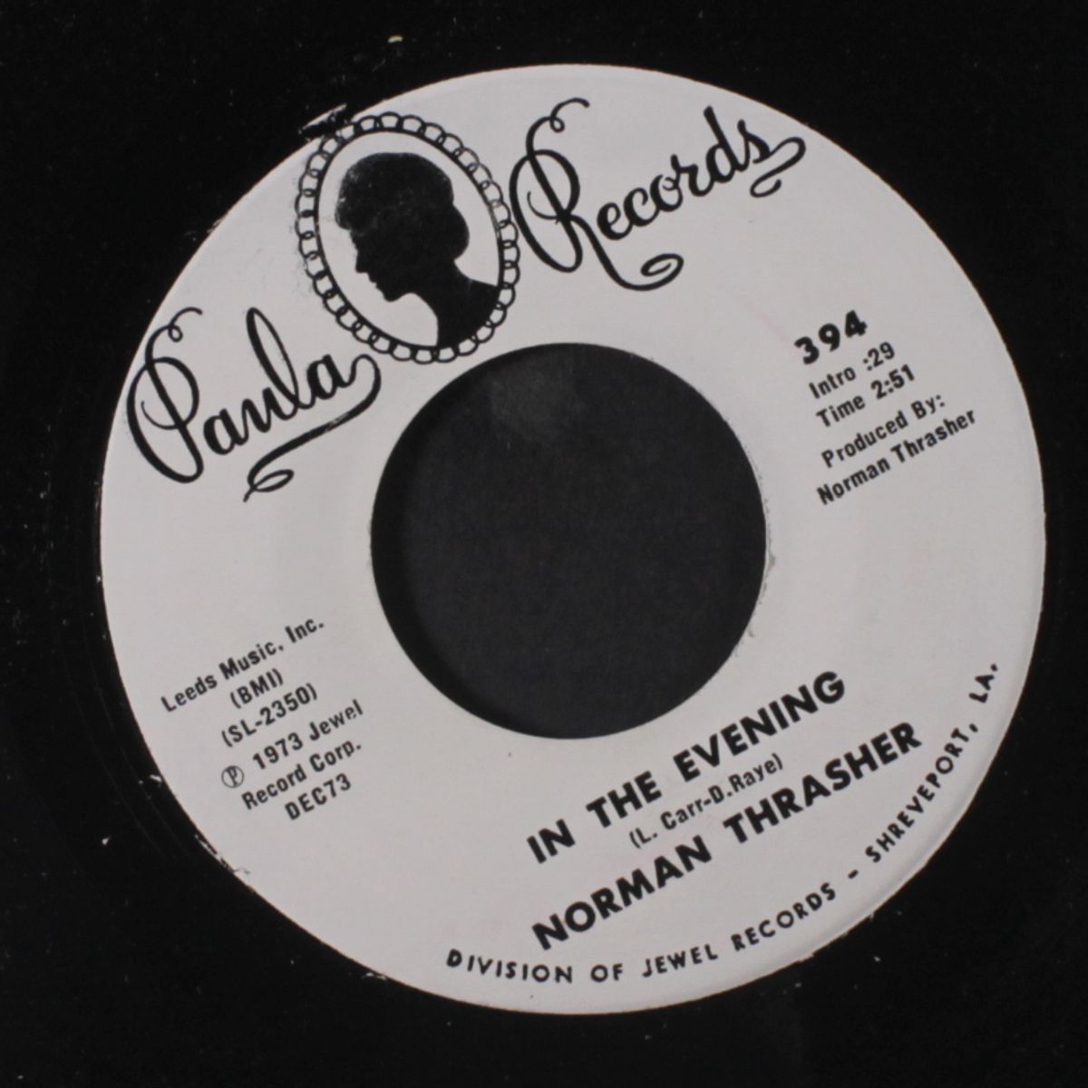 five o'clock in the morning / in the evening by NORMAN THRASHER