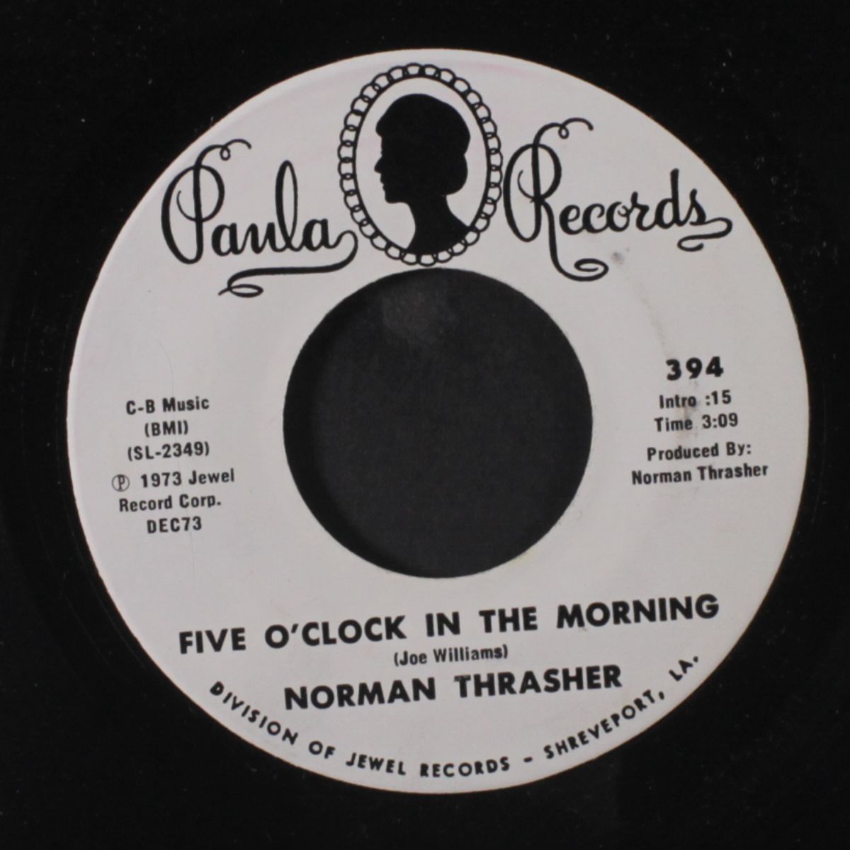 five o'clock in the morning / in the evening by NORMAN THRASHER