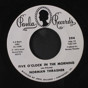 NORMAN THRASHER