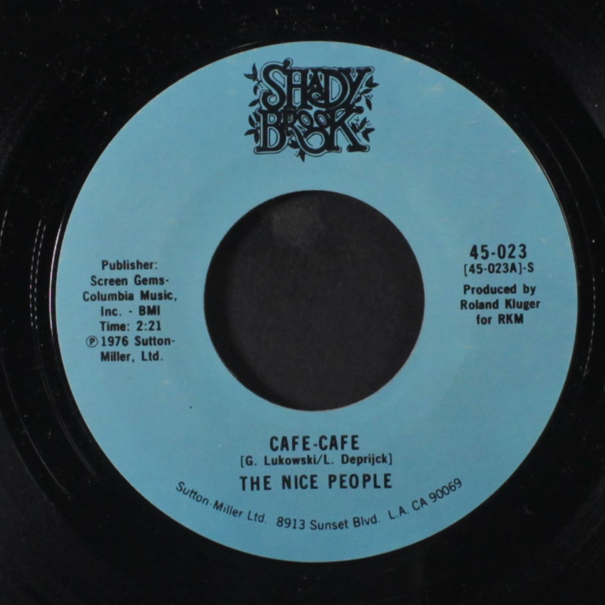 cafe-cafe / disco version by NICE PEOPLE