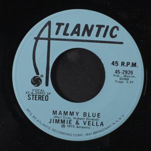 JIMMIE & VELLA CAMERON