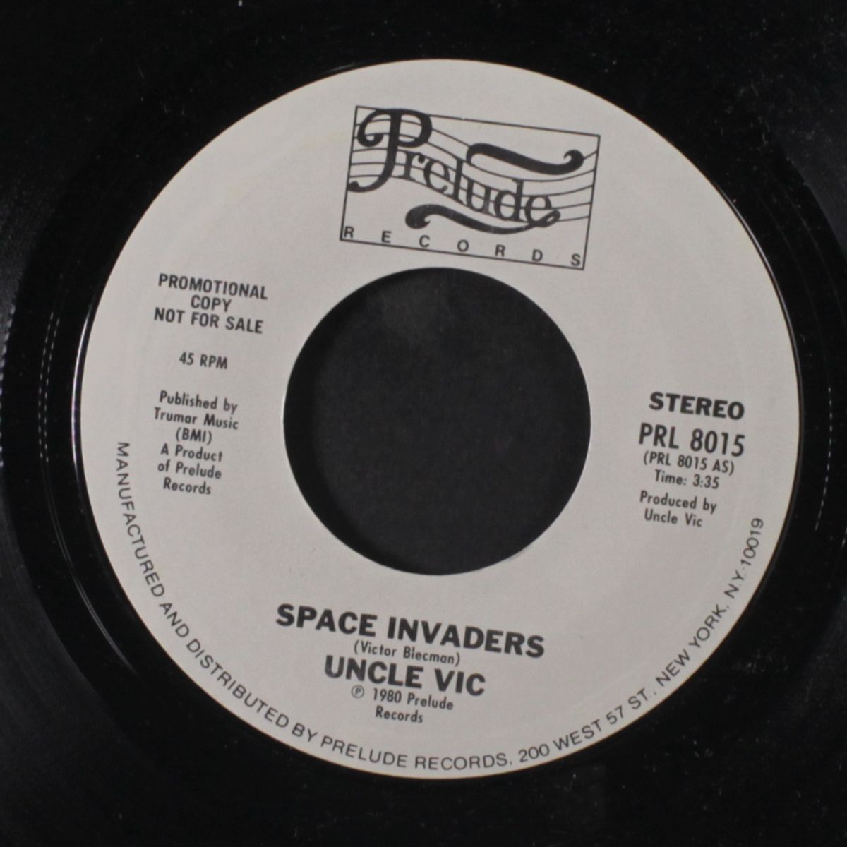 space invaders / same by UNCLE VIC