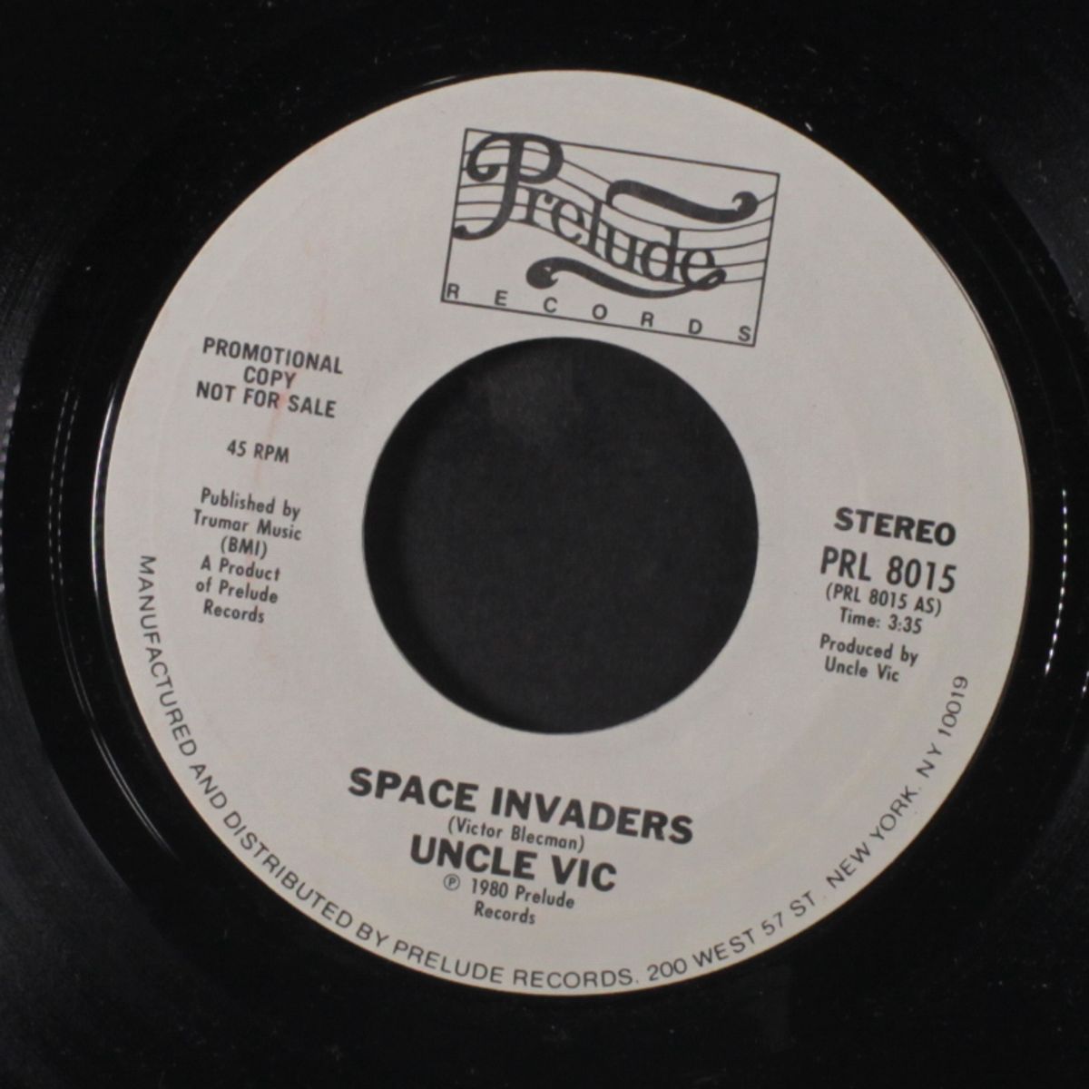 space invaders / same by UNCLE VIC