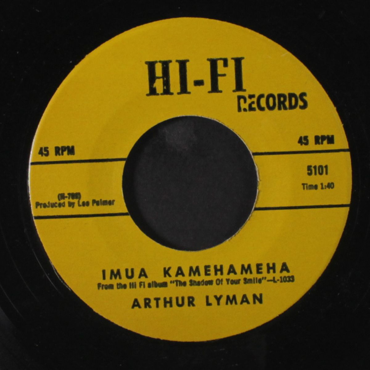 the shadow of your smile / imua kamehameha by ARTHUR LYMAN