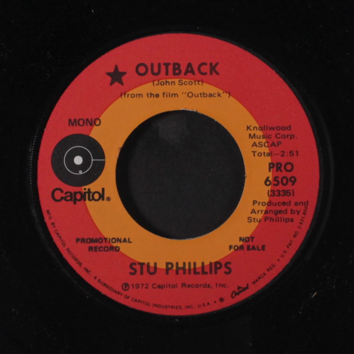 outback / seven sharp nine by STU PHILLIPS
