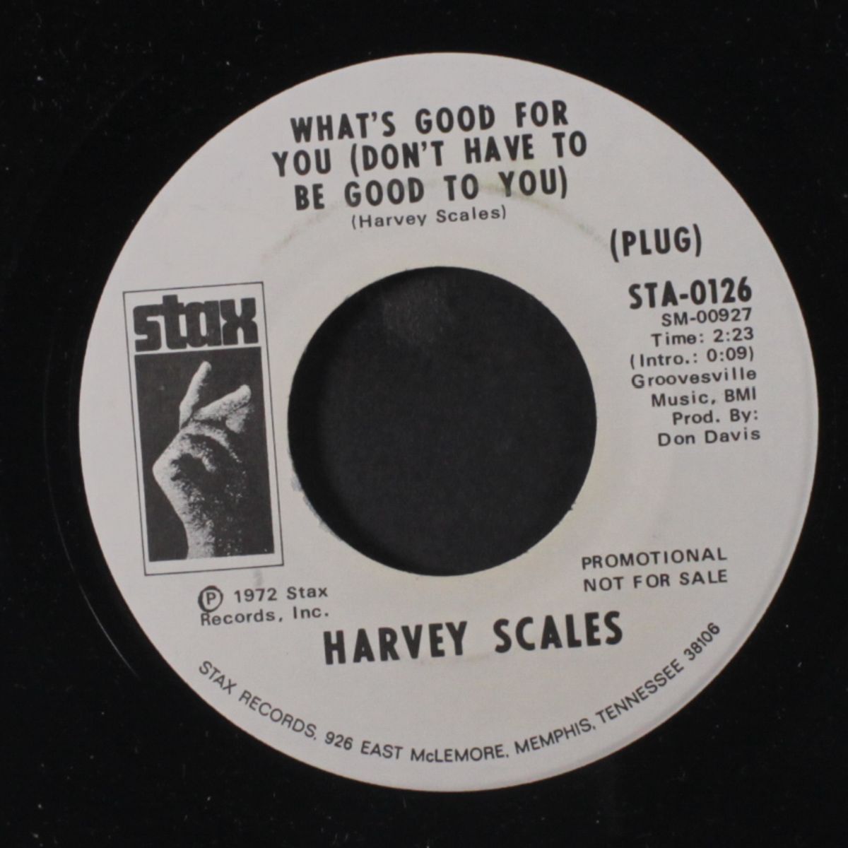 what's good for you / same by HARVEY SCALES