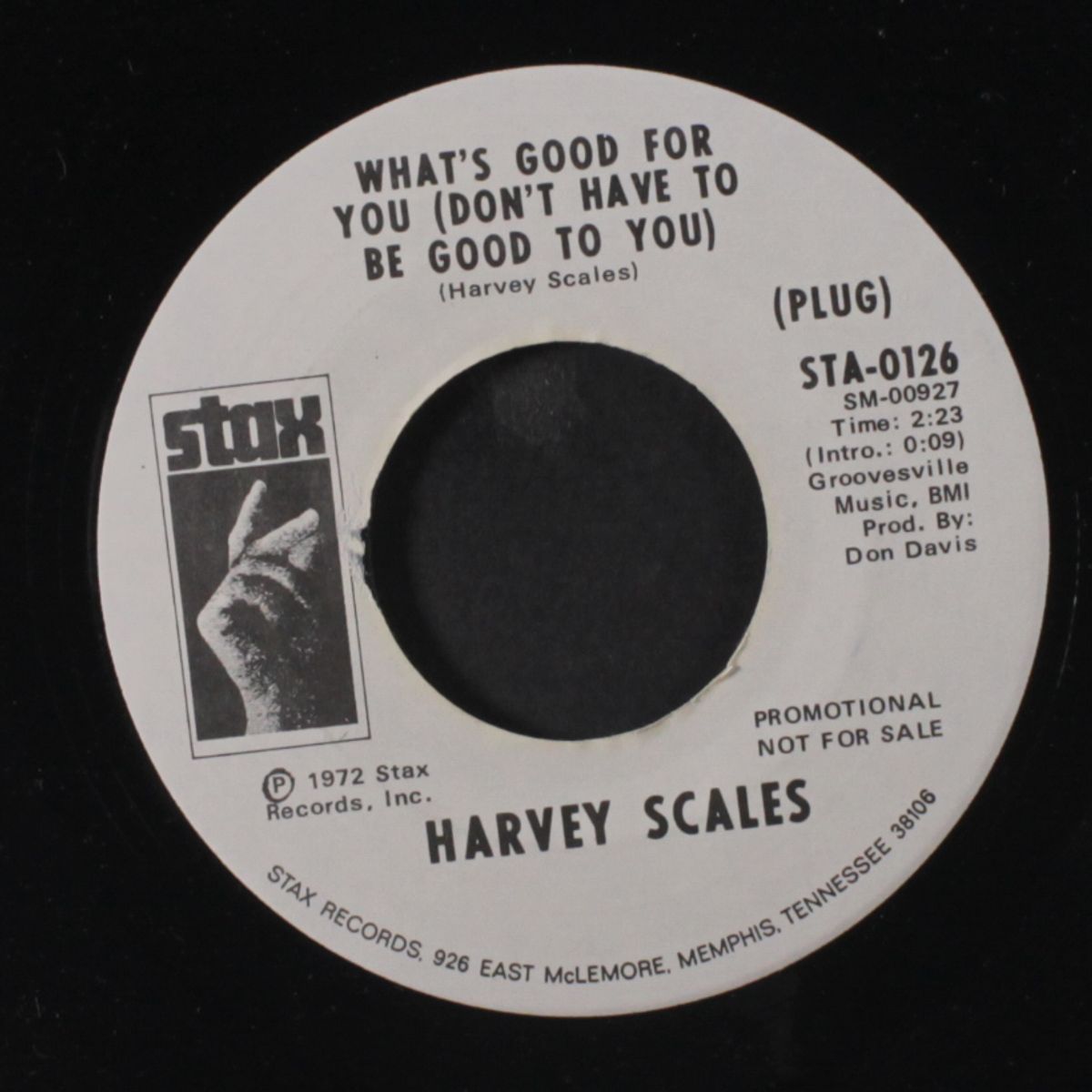 what's good for you / same by HARVEY SCALES