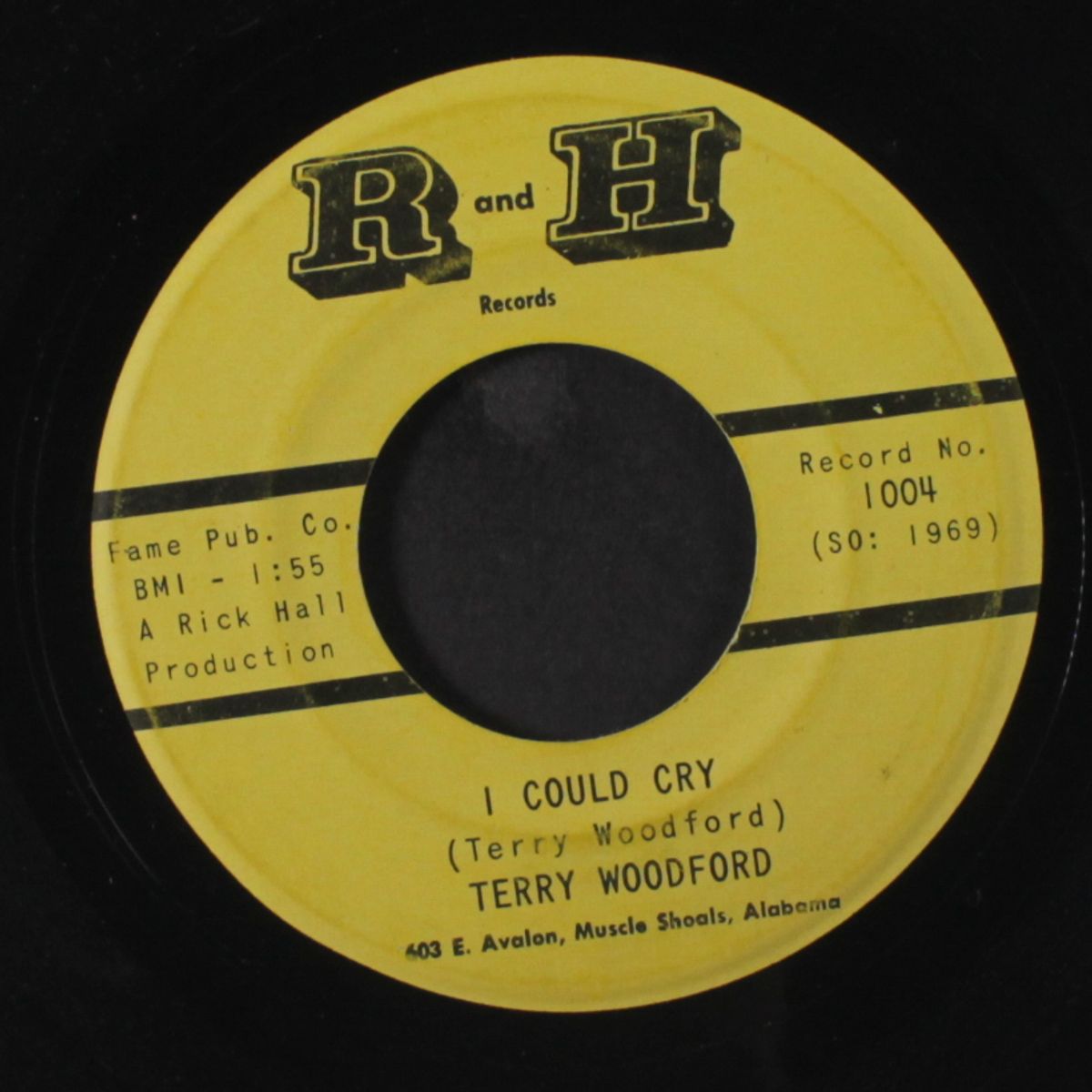 where is my little girl / i could cry by TERRY WOODFORD