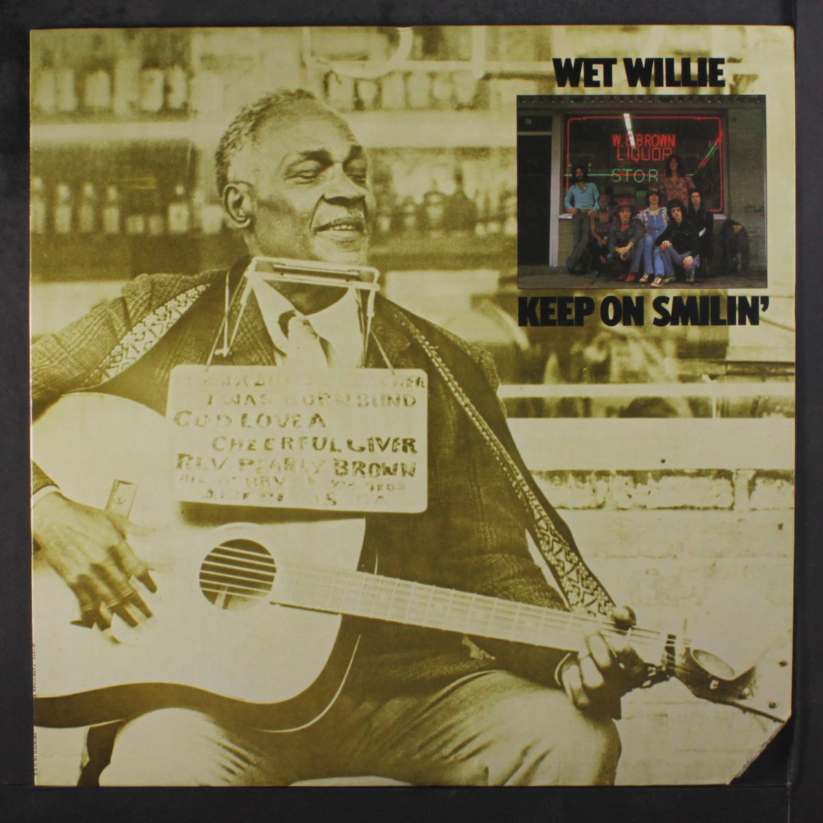 keep on smilin' by WET WILLIE