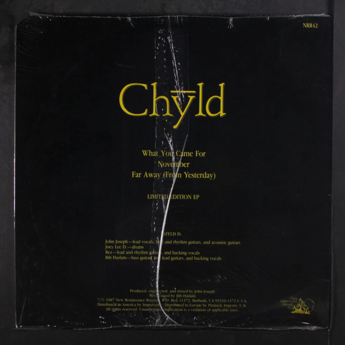 limited edition ep by CHYLD