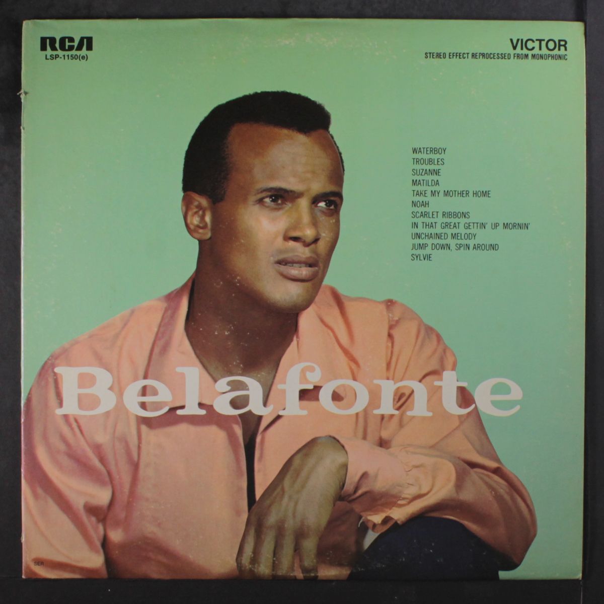 belafonte by HARRY BELAFONTE