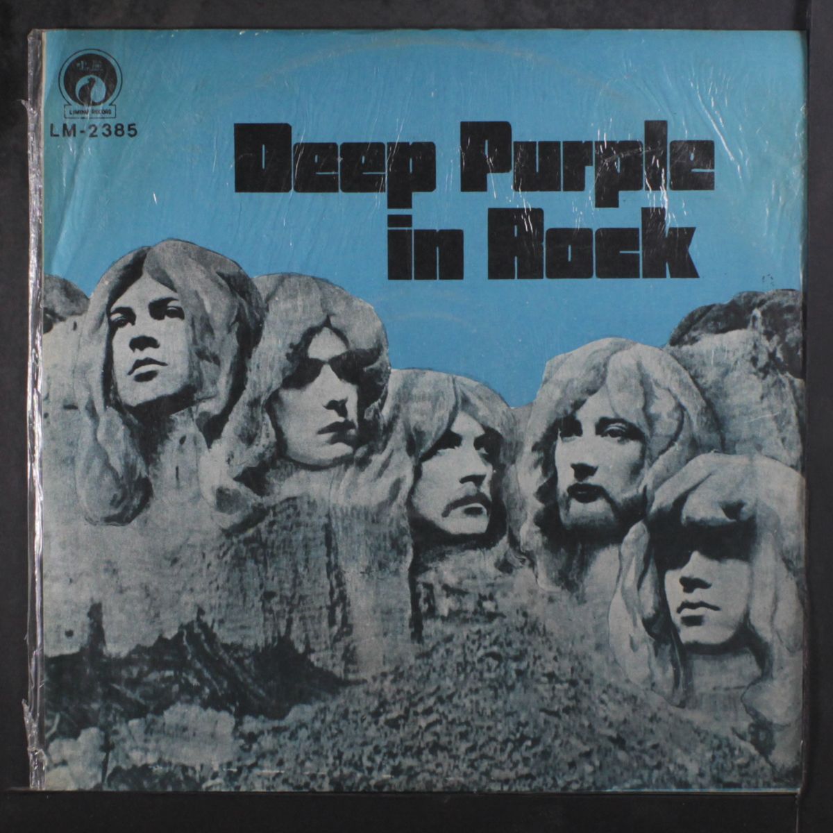 in rock by DEEP PURPLE