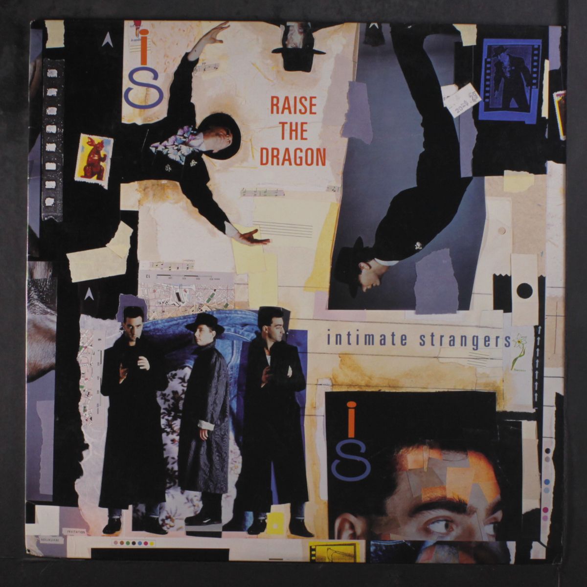 raise the dragon by INTIMATE STRANGERS