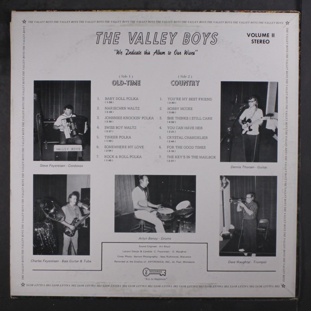 western wisconsin's valley boys by VALLEY BOYS
