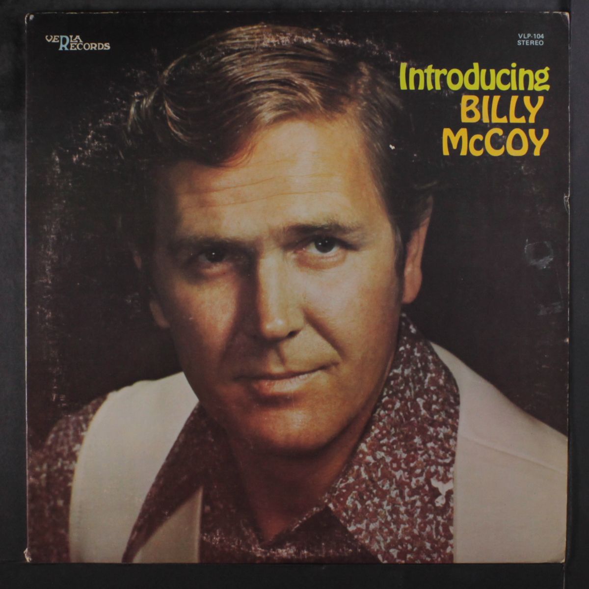 introducing by BILLY MCCOY