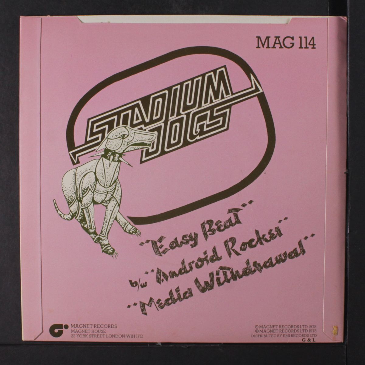 easy beat +2 by STADIUM DOGS