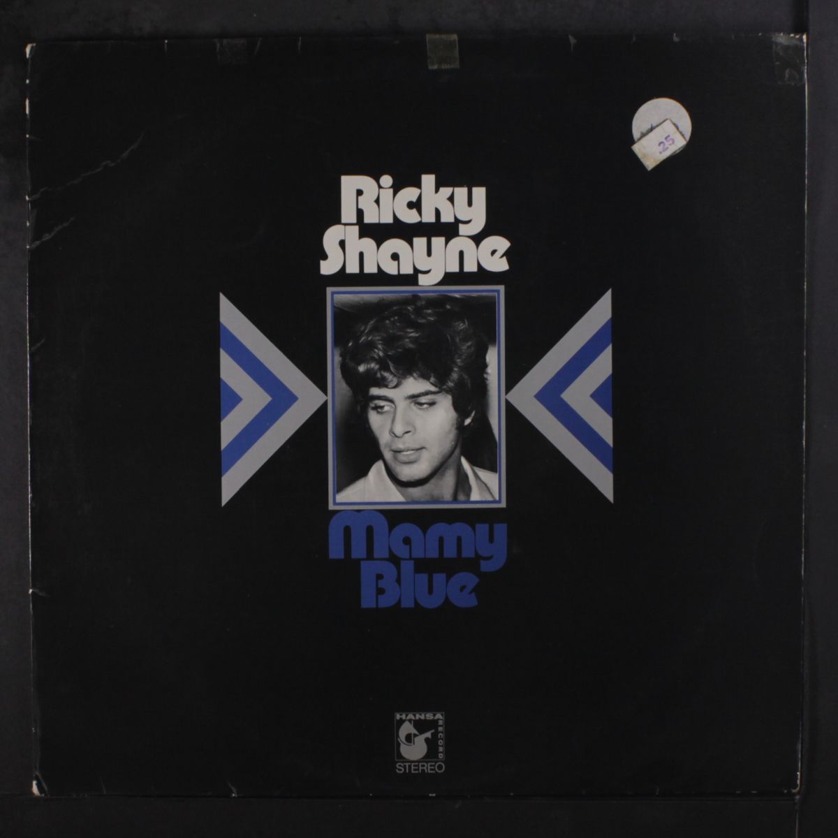 mamy blue by RICKY SHAYNE