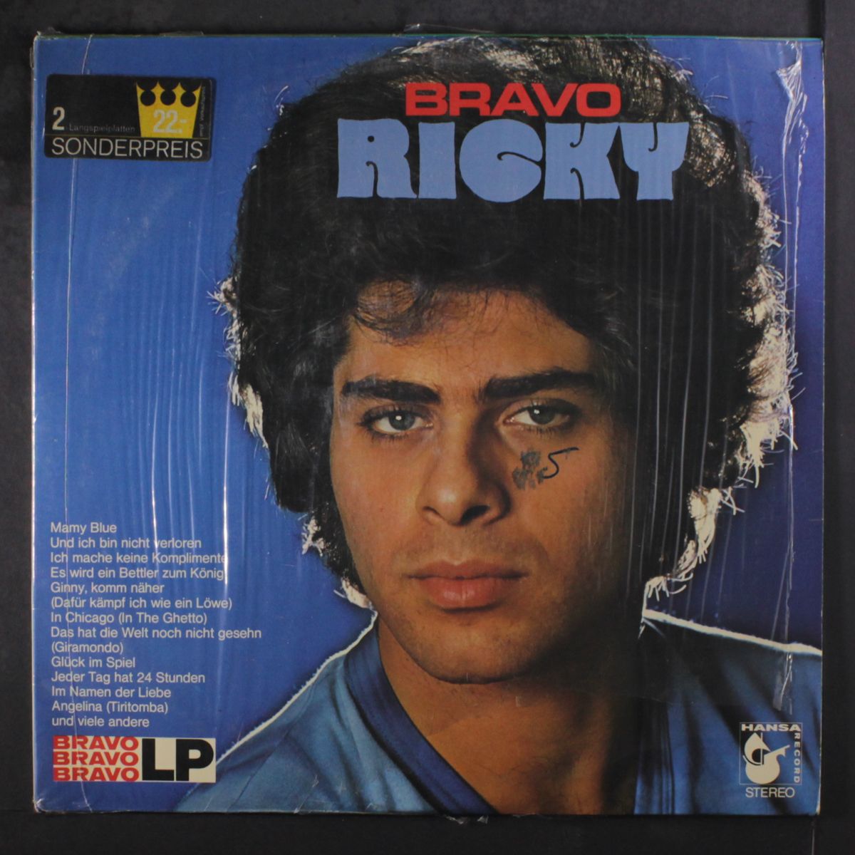 bravo by RICKY SHAYNE