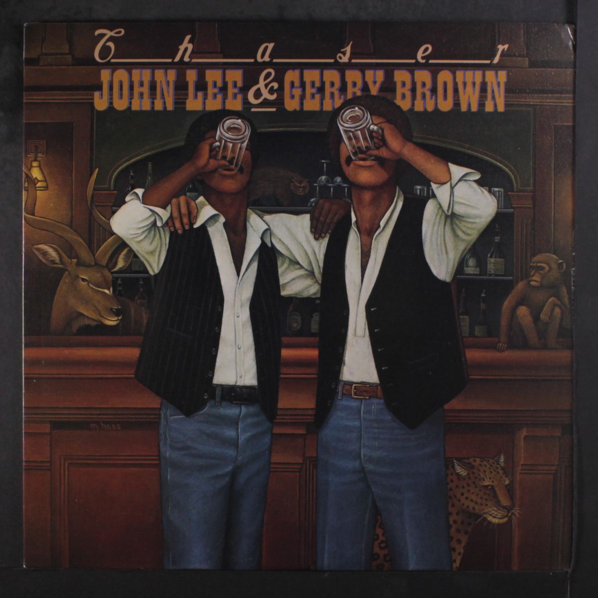 chaser by JOHN LEE & GERRY BROWN