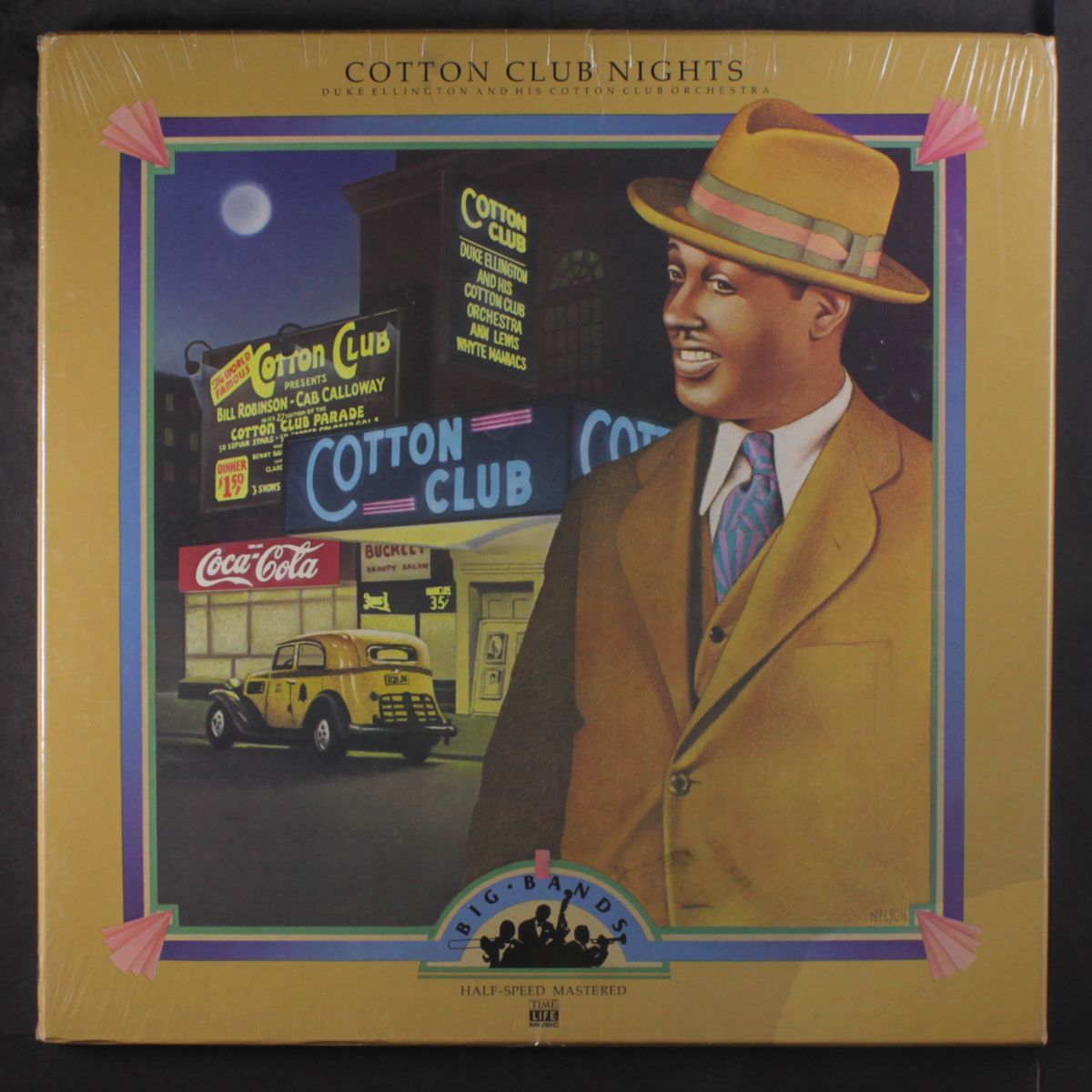 big bands; cotton club nights by DUKE ELLINGTON