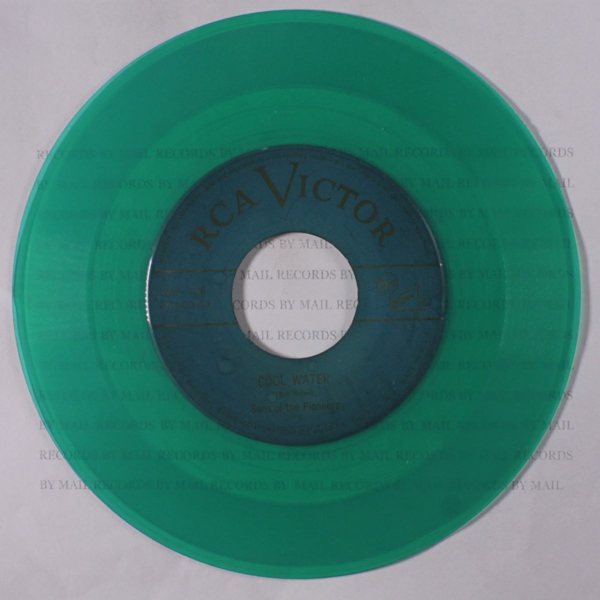 cool water / chant of the wanderer by SONS OF PIONEERS