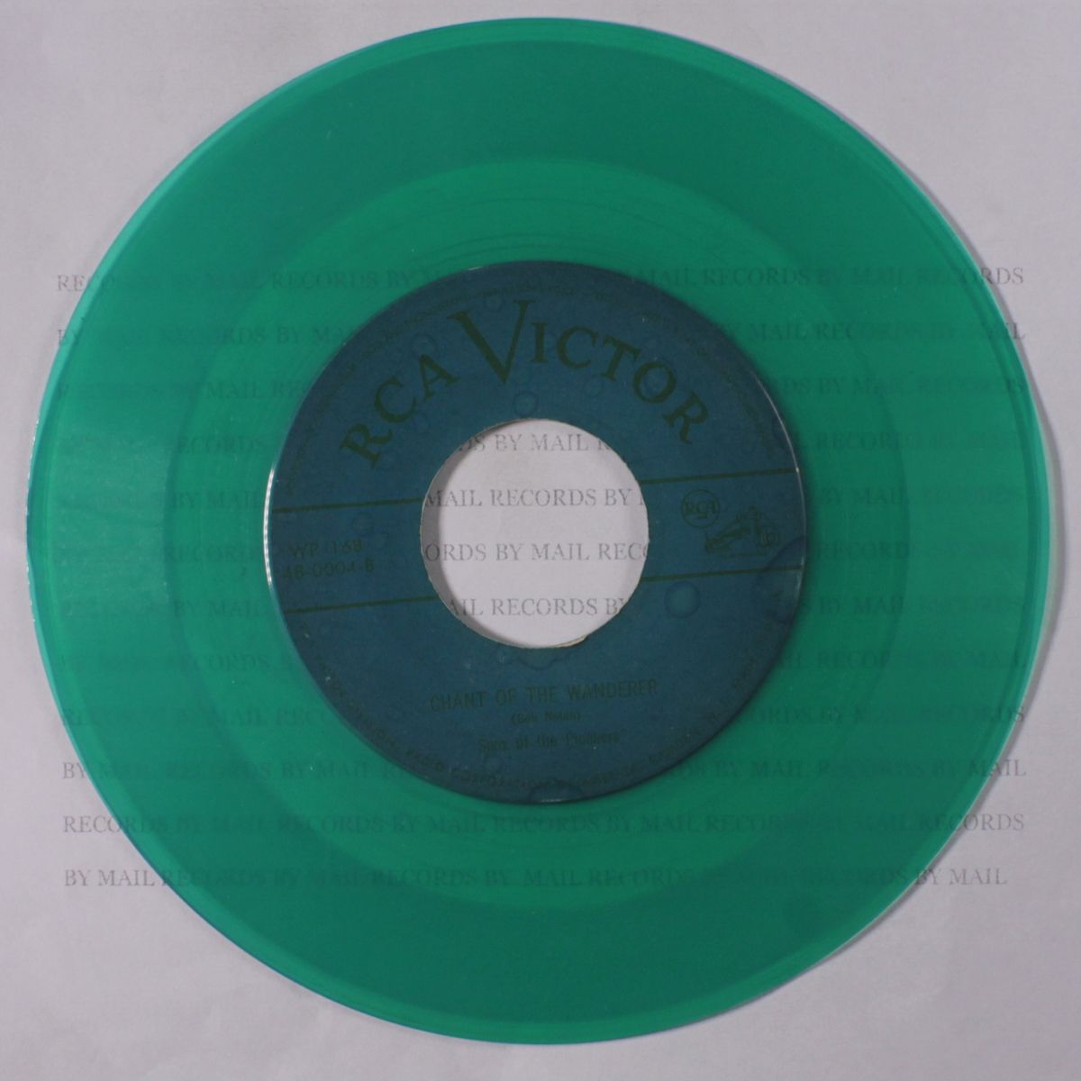 cool water / chant of the wanderer by SONS OF PIONEERS