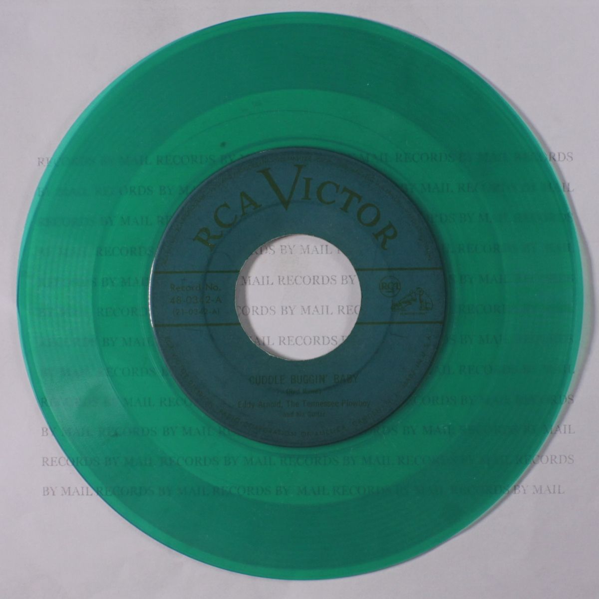 cuddle buggin' baby / enclosed, one broken heart by EDDY ARNOLD