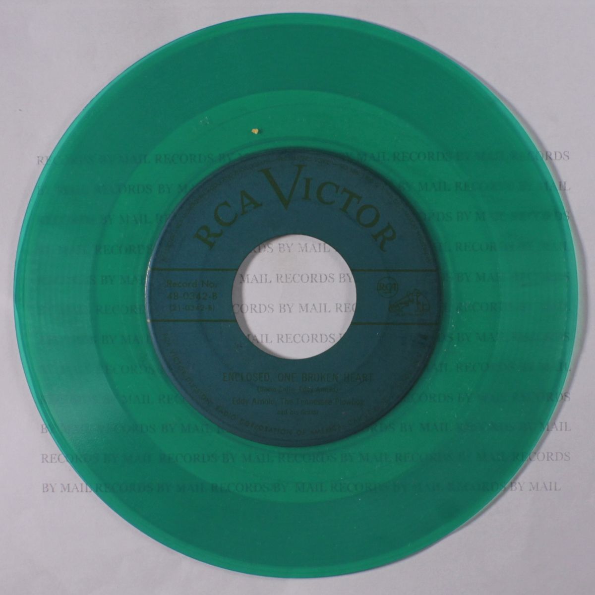 cuddle buggin' baby / enclosed, one broken heart by EDDY ARNOLD