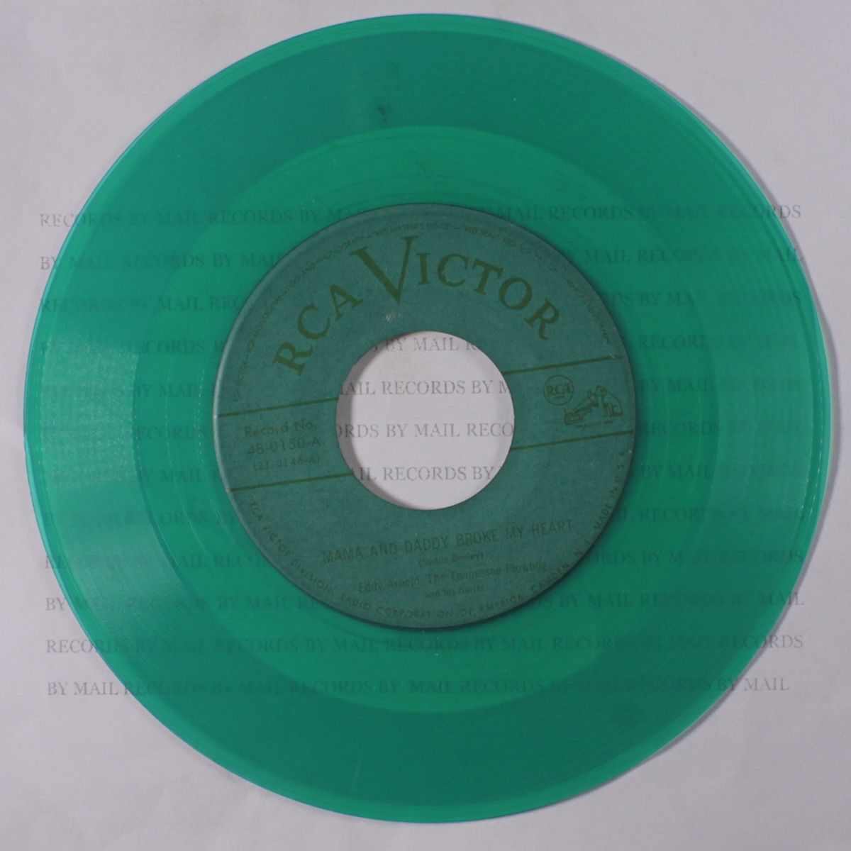 mama and daddy broke my heart / take me in your arms and hold me by EDDY ARNOLD