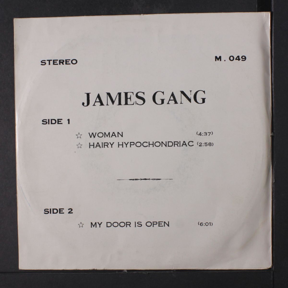 woman + 3 by JAMES GANG