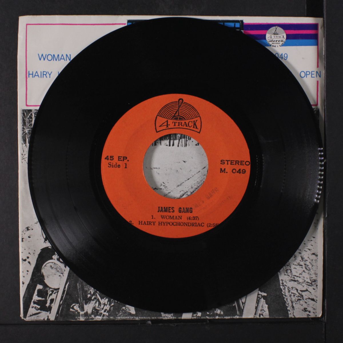 woman + 3 by JAMES GANG