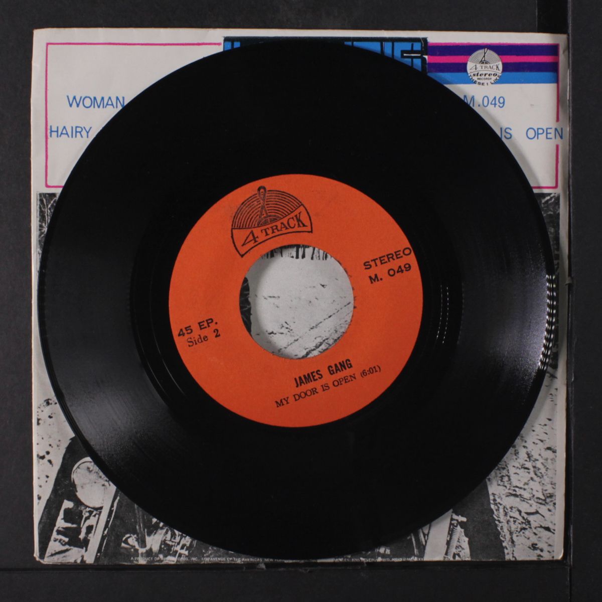 woman + 3 by JAMES GANG