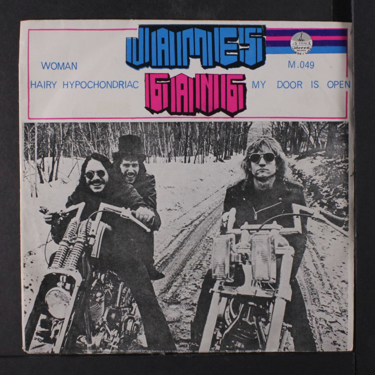 woman + 3 by JAMES GANG