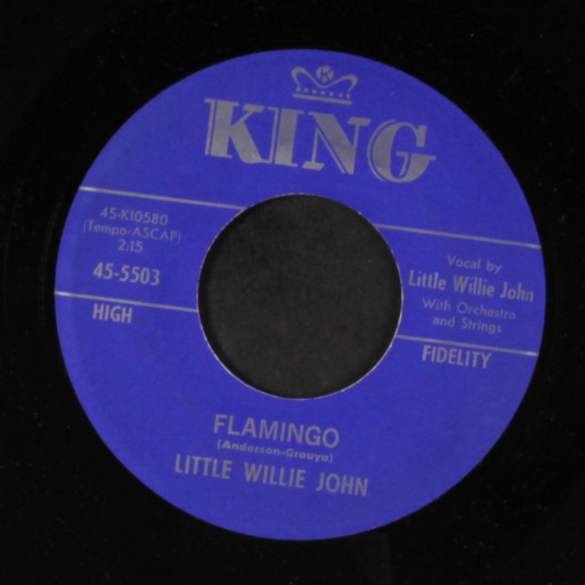 spring fever / flamingo by LITTLE WILLIE JOHN