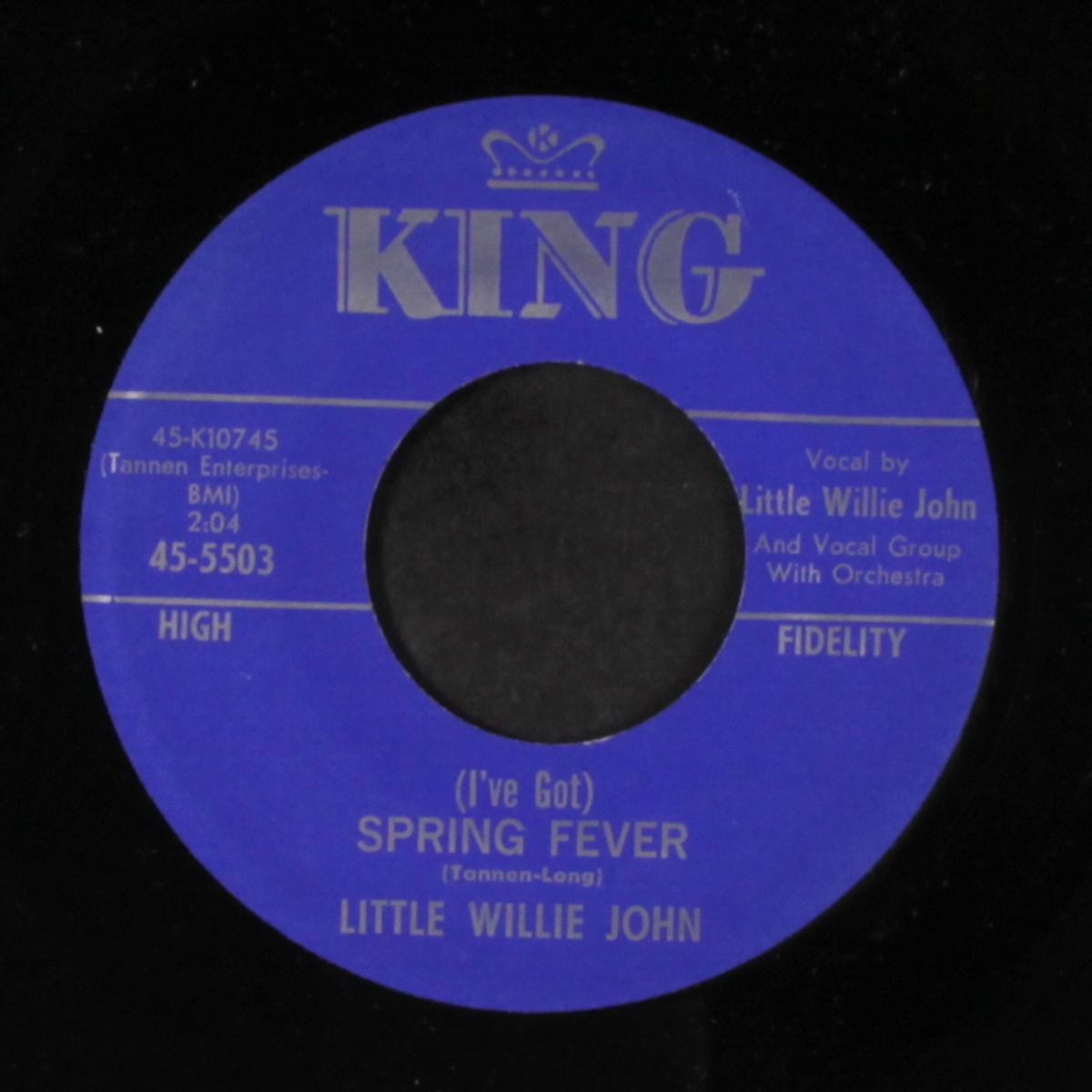 spring fever / flamingo by LITTLE WILLIE JOHN