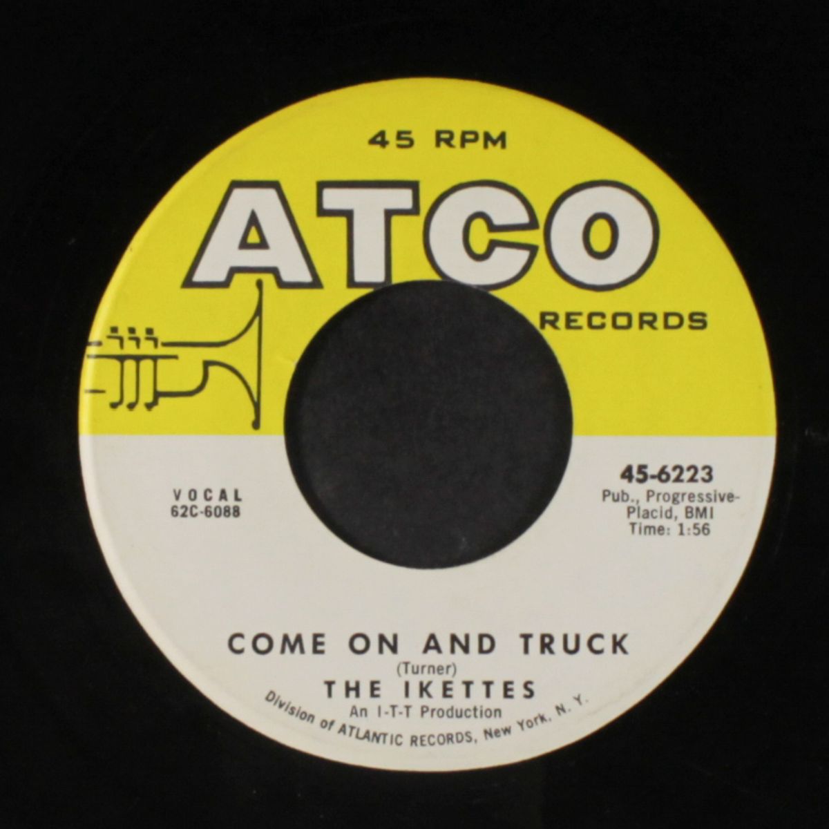 come on and truck / troubles on my mind by IKETTES