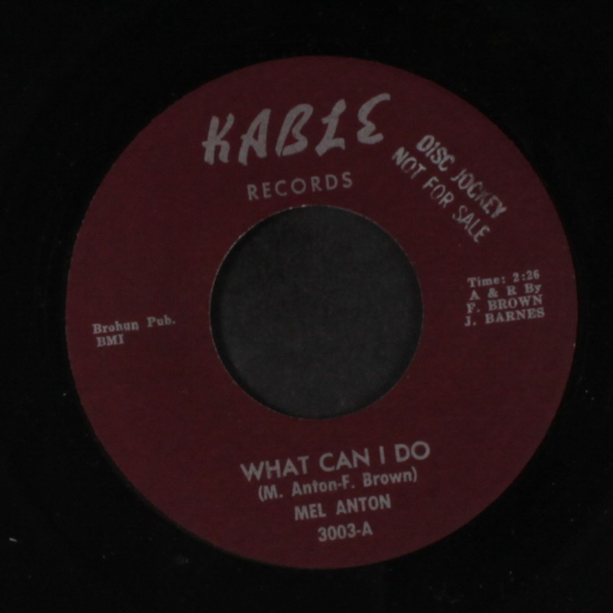 what can i do / what's on your mind by MEL ANTON